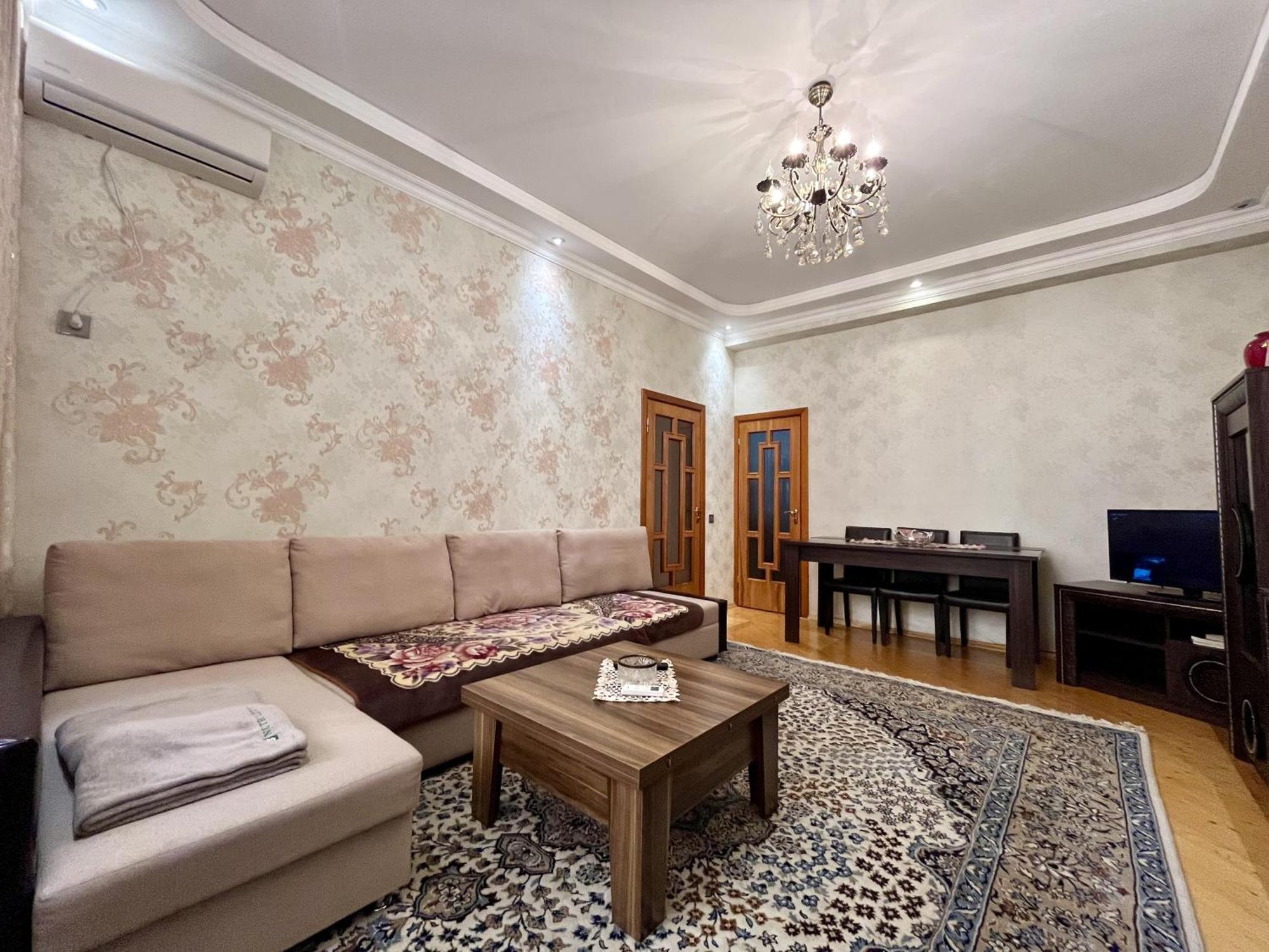 Apartment Near Khatai Baku Exterior photo