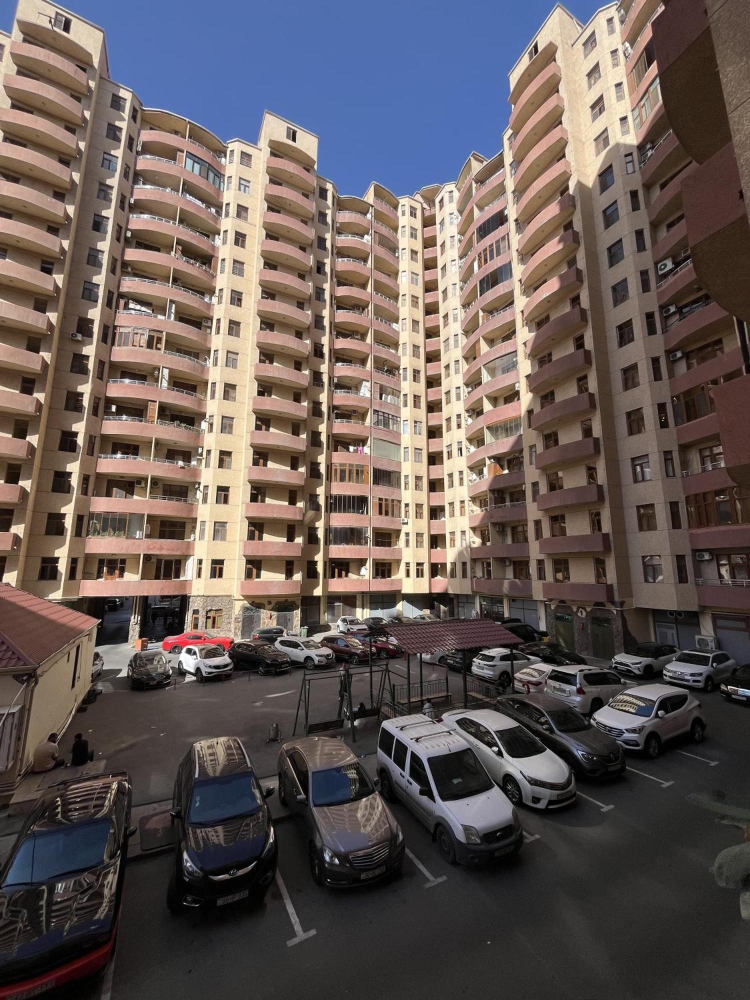 Apartment Near Khatai Baku Exterior photo